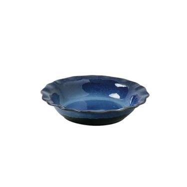 Imagem de Aquário japonês com chucrute chinês tigela de renda criativa de cerâmica doméstica -25,4 cm