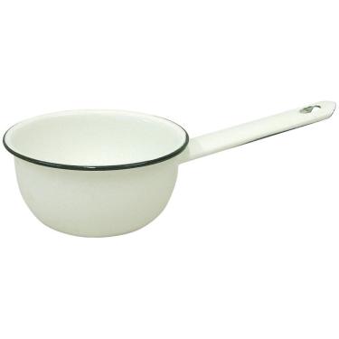 Imagem de Papeiro Frigideira Esmaltada Para Bebê 600Ml Antibacteria