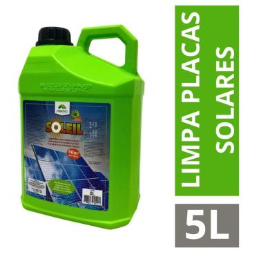 Imagem de Produto Soleil Lavar Placa Solar Fotovoltaica 5L Concentrado Maxbio