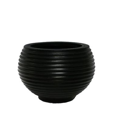 Imagem de Vaso Bromélia 32 x 32 cm Preto