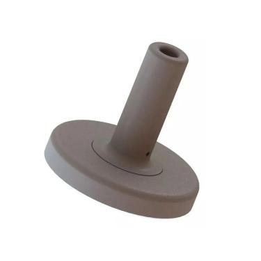 Imagem de Molde Modelador Esfiha Aberta 11Cm Esfirra Padrão Branco