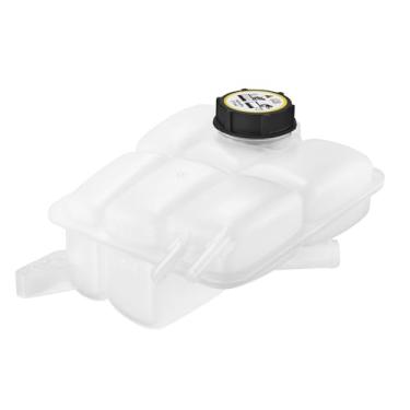 Imagem de BDFHYK Tanque de transbordamento do reservatório de expansão do líquido de arrefecimento do motor compatível com Volvo C30 C70 S40 V50 Focus 2004 2005 2006 2007 2008 2009 2010 2011 2012 2013 2.4L 2.5L