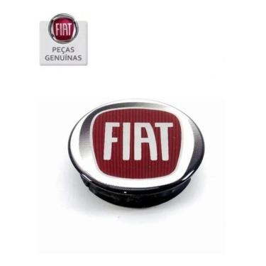 Imagem de Kit Calota Central Da Roda Fiat Doblo 2010 4Pcs