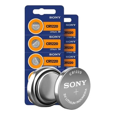 Imagem de Pilha Sony Cr1220 3v C/ 5 Unidades