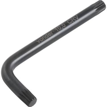 Imagem de Chave Multidentada 12mm Tipo L Curta Cromo Vanádio - Vonder