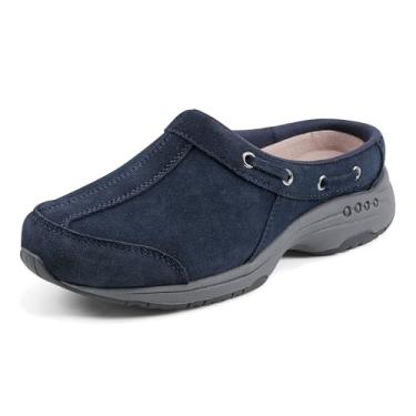 Imagem de Easy Spirit Travelport26 Mule feminino, Azul marino, 7.5 Narrow