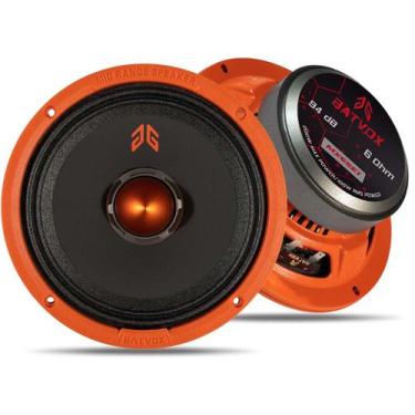 Imagem de Alto-falante de médio porte GRTSKY MX65E1 6,5" 400W 6 Ohms Laranja