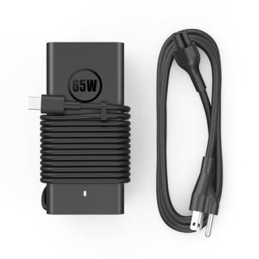Imagem de Carregador de laptop T ATHINK 65W 45W USB C para Dell Latitude Inspiro