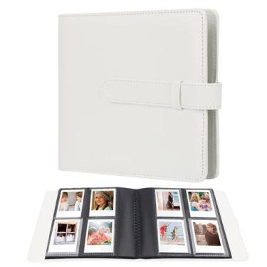 Imagem de Álbum de fotos Ruibytree para câmera Polaroid Go (branco)