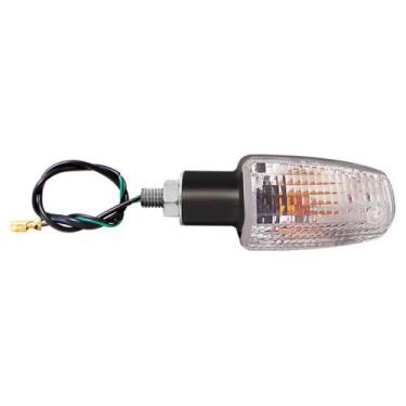 Imagem de Mini Pisca Moto Titan 125/150 Combate Lente Cristal GVS