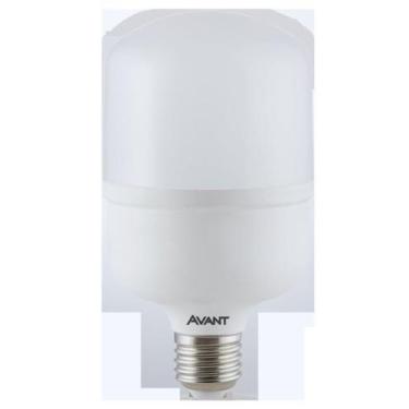 Imagem de Lâmpada de Led E27 Bivolt 6500K 20W Branca Bulbo Avant