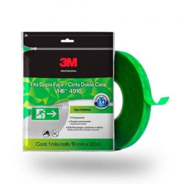 Imagem de Fita Dupla Face 3M VHB Transparente 19x20 H0002317875