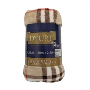 Imagem de Cobertor Jolitex Casal Dyuri Design Pelo Alto Quente Macio