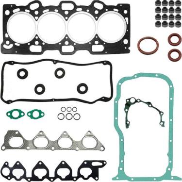 Imagem de Junta do Motor Pajero Tr4 2.0 16v 2002/2011C Retentor 54101CMR - Junta