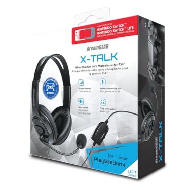 Imagem de Dreamgear 57340 Fone De Ouvido Headset X-talk Para Playstation 4/5 Preto - Playstation_4