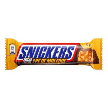 Imagem de Kit c/ 6 Chocolate Pe de Moleque Snickers 42g