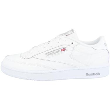 Imagem de Reebok Tênis masculino Club C FVS-m, Branco Int Branco Transparente Cinza, 42 BR