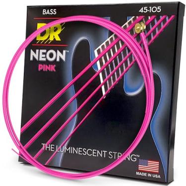 Imagem de DR Strings Cordas de baixo HI-DEF NEON (NPB-45)
