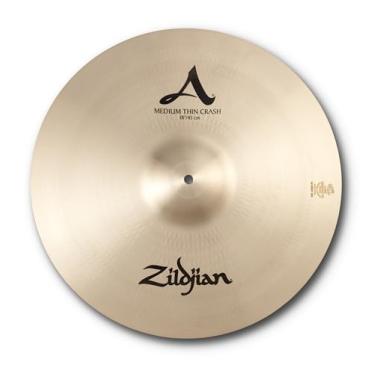 Imagem de PRATO MEDIUM THIN CRASH 18 A SERIES A0232 ZILDJIAN