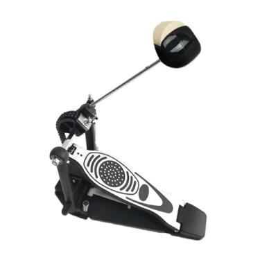 Imagem de MERIGLARE Pedal de bumbo, pedal de bumbo, presente para baterista profissional, reposição, tocar bateria, martelos de passo, acessórios para instrumentos