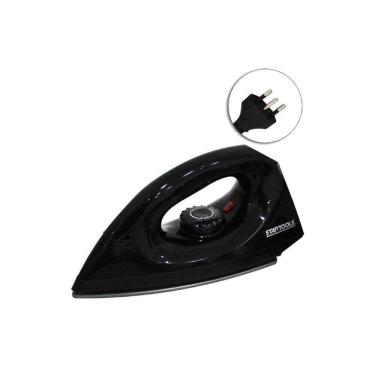 Imagem de Ferro De Passar à Seco Soft Preto Base Cerâmica 1000w 220V