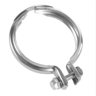 Imagem de Braçadeira de tubo de escape 55565351 - Substituição para Chevrolet Cruze 2011-2015, Sonic 2012-2020, Trax 2013-2021 e Buick Encore 2013-2021 - Braçadeira de sistema de escape de aço inoxidável