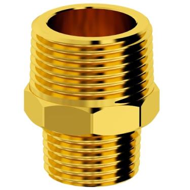 Imagem de NIPLE DUPLO DE LATAO 3/4 X 1/2 CENSI