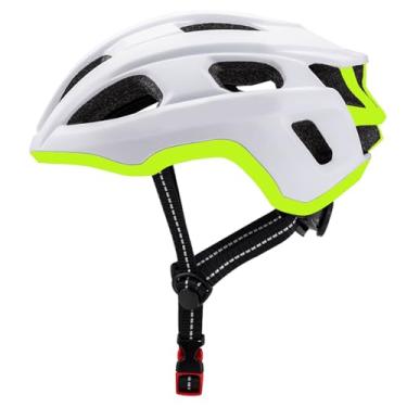 Imagem de Aomiun Capacete de bicicleta para homens e mulheres, capacete de ciclismo adulto leve ajustável Mountain Road Capacetes de bicicleta proteção contra impacto respirável MTB capacetes de ciclismo para