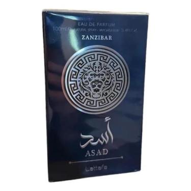 Imagem de Perfume Asad Zanzibar Lattafa 100ml Masculino Importado Original Longa