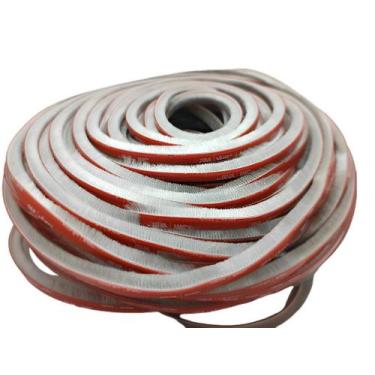 Imagem de Escova Veda Frestas Janelas Portas 7x10 10m Fita Adesiva Abafa Ruído -