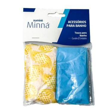Imagem de Touca de Banho Minná Plástica c/2un