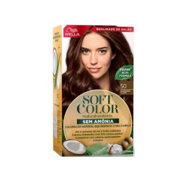 Imagem de Tintura Soft Color 50 Castanho Claro