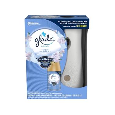 Imagem de Glade Aromatizador de Ambiente Automático, Toque de Maciez, Kit Aparelho e Refil 260ml