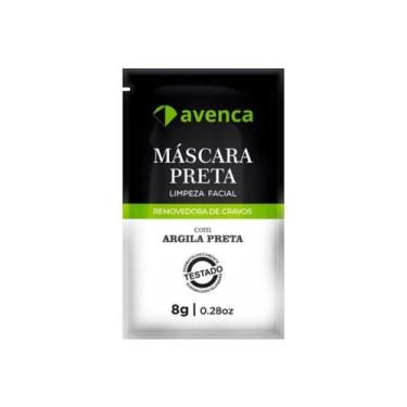 Imagem de Máscara Facial Avenca Preta Remoção Cravos