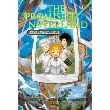 Imagem de Promised Neverland: Uma Carta De Norman - Planet Manga