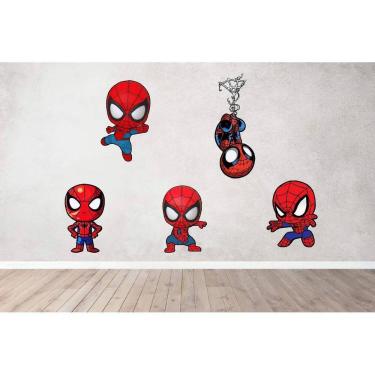 Imagem de Adesivo De Parede Homem Aranha Baby