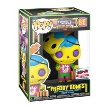 Imagem de Funko Pop! Originals: Heavy Metal Halloween - LE1000 Freddy Bones com máscara *Blacklight* (exclusivo da New York Comic Con)