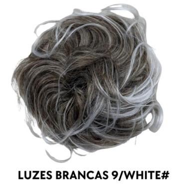 Imagem de Aplique de Coque Grego Xuxinha Poupa Rabo Volume Orgânico - LIONSWIG, 
