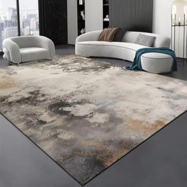 Imagem de Cobertor de cama para sala de estar, quarto, veludo cristal, macio, sujo, fácil de cuidar, carpete, decoração para casa (80 x 120 cm, 32 x 47 polegadas/NSJR-491)