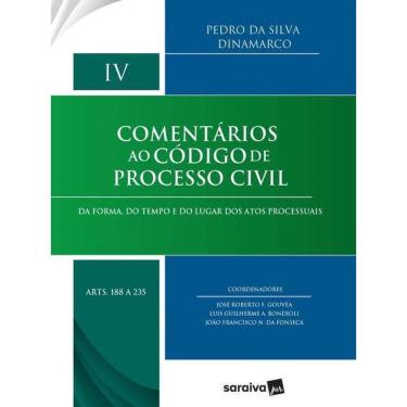 Imagem de Livro Comentários Ao Código De Processo Civil - Vol. 4