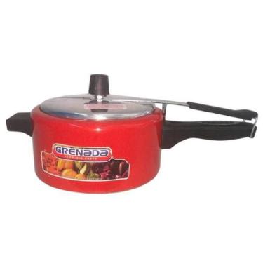 Imagem de Panela De Pressão Grenada Alumínio 3 Litros Vermelha, Pressão, Alumíni