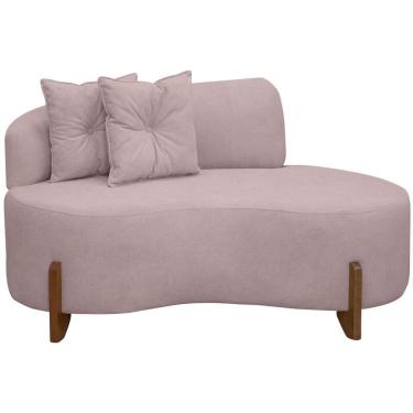 Imagem de Sofá Orgânico Namoradeira 2 Lugares Feijão Thor 145cm Bouclê