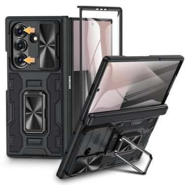 Imagem de Capa para celular VEGO Galaxy Z Fold 7 Rugged Kickstand