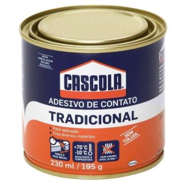 Imagem de Cola Contato Cascola Tradicional sem Toluol 195g - Cascorez