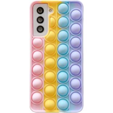 Imagem de Capa de telefone Pop it compatível com Samsung Galaxy S20 FE 5G 2020, 