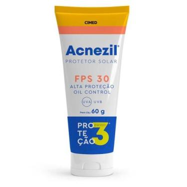 Imagem de Protetor Solar Faciall Acnezil FPS30 Oil Control 60g