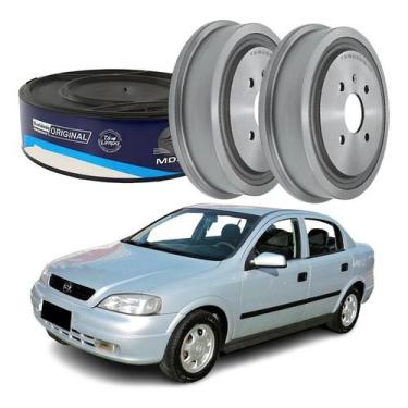 Imagem de Tambor Freio Traseiro Astra Sedan 1.8 2.0 1998 A 2004 - MDS