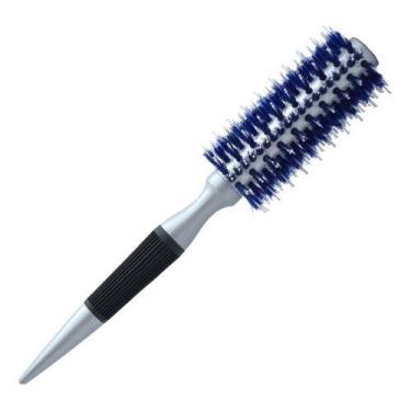 Imagem de Escova de Cabelo Modeladora Cerâmica Térmica Profissional Prime Pequen