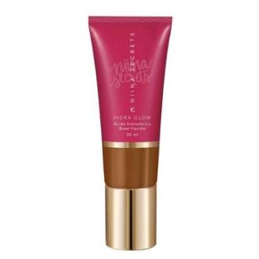 Imagem de Base Líquida Niina Secrets by Eudora – Hidra Glow 80-Feminino