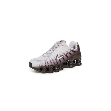 Imagem de Nike Tênis feminino Shox TL, Marrom barroco/violeta platinado/prata metálica, 40